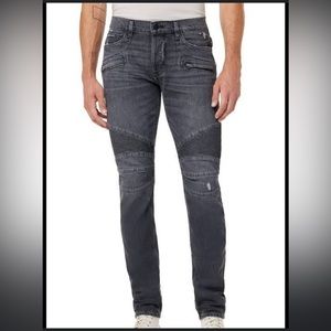 HUDSON Men's The Blinder V.2 Skinny Biker Jean Rp